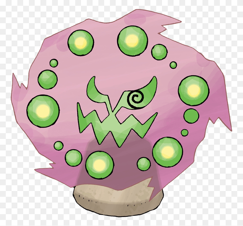 767x721 Sub Punch Breloom Enough Said Ghost Pokemon 4th Gen, Easter Egg, Egg, Food HD PNG Download