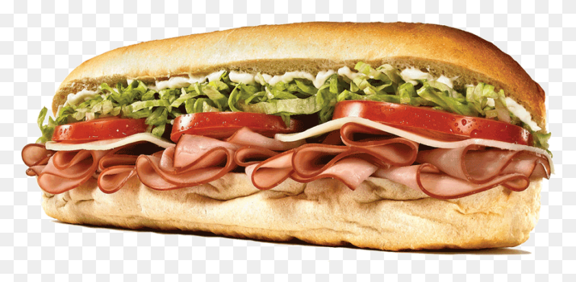 890x402 Sub Sandwich, Hot Dog, Food, Burger HD PNG Download