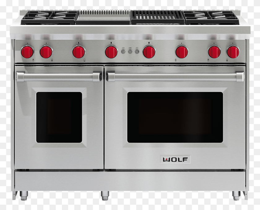 891x705 Sub Zero Fridge Freezer Ge Appliances Wolfinch Wolf 60 Inch Wolf Stove, Oven, Appliance, Microwave HD PNG Download