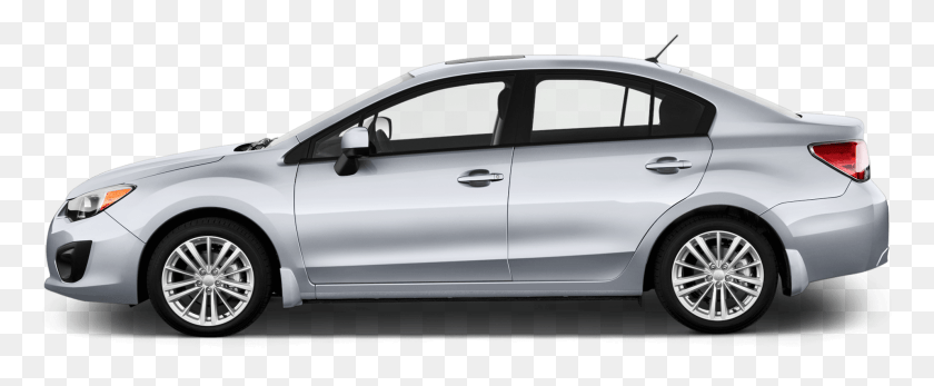 1916x705 Subaru Drawing Side Profile Transparent Clipart Subaru Impreza 2014, Car, Vehicle, Transportation HD PNG Download