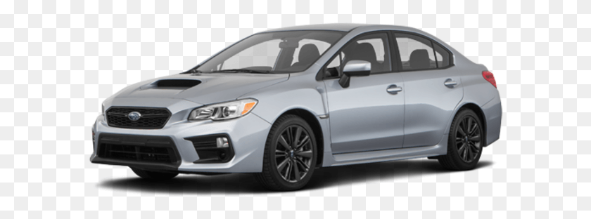590x252 Descargar Png Subaru Wrx 2019 2019 Ford Escape Titanium Silver, Sedan, Coche, Vehículo Hd Png