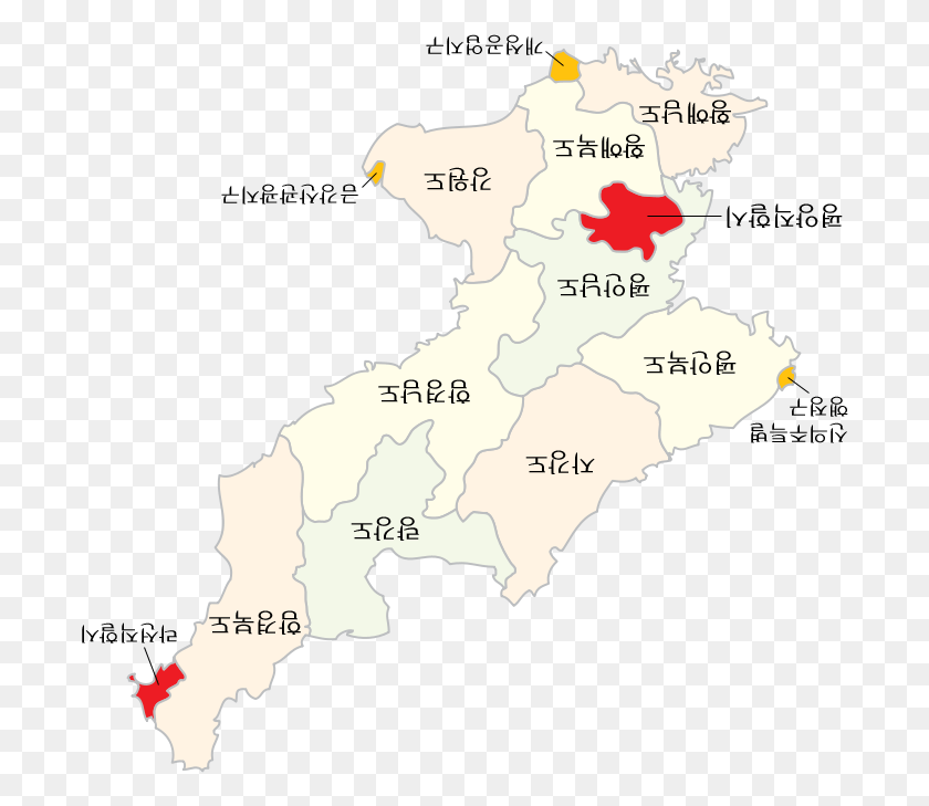 694x669 Subdivisiones De Corea Del Norte Png / Mapa Png