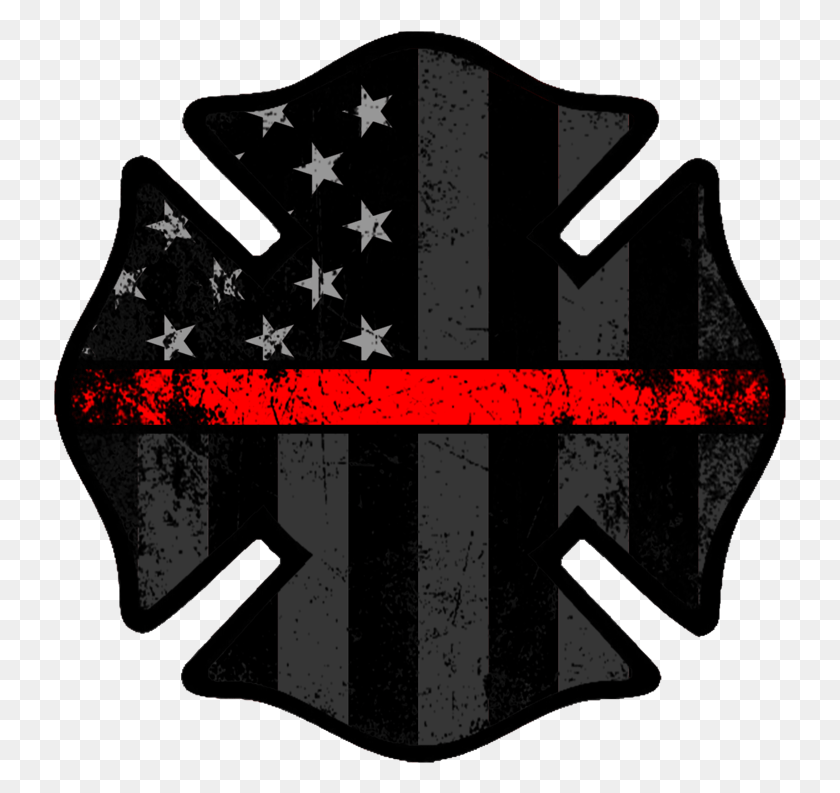 733x733 Subdued Firefighter Decal South King County Fire Training Consortium, Symbol, Logo, Trademark HD PNG Download
