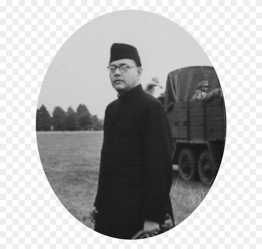 612x737 Subhas Chandra Bose Free Pictures Methods Adopted By Subhash Chandra Bose, Clothing, Apparel, Person HD PNG Download