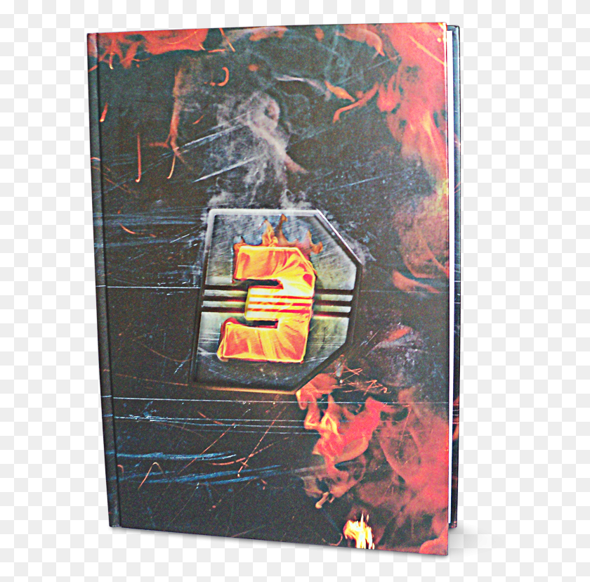 596x768 Тематический Дизайн Тетради Обложка Книги Dhoom 3 Nightingale, Современное Искусство Hd Png Скачать