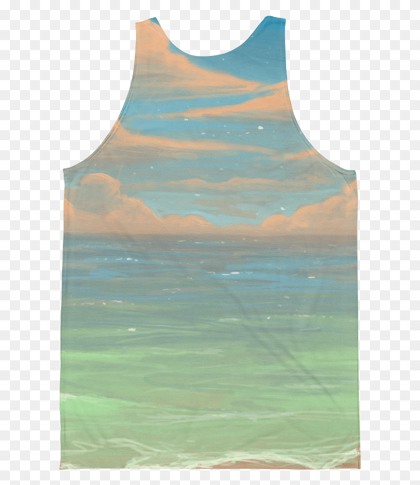 605x909 Sublimated Tank Top Active Tank, Clothing, Apparel, Outdoors HD PNG Download
