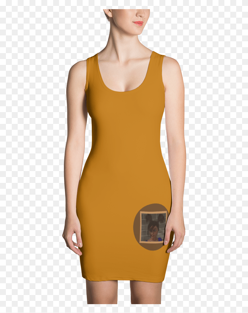 422x1001 Sublimation Cut Amp Sew Dress Dress, Clothing, Apparel, Person HD PNG Download