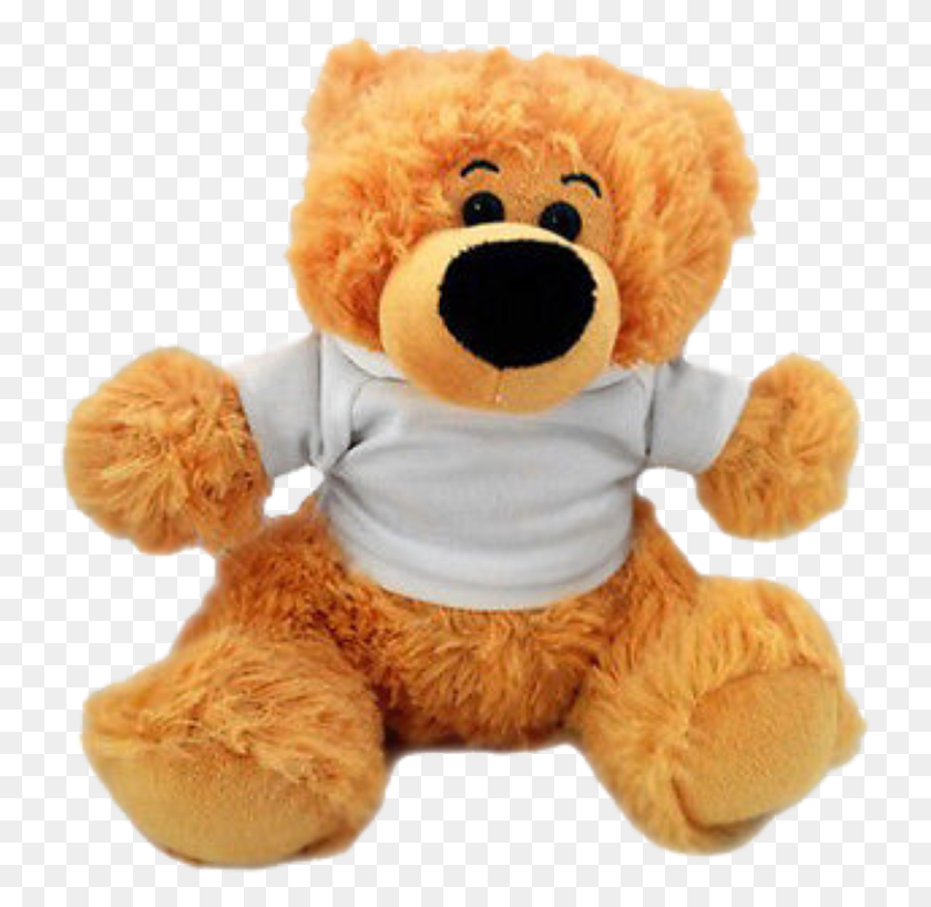 733x758 Sublimation Teddy Bear1 Sublimation Blank Teddy Bear, Plush, Toy, Pillow HD PNG Download