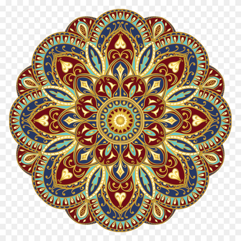 900x900 Descargar Png / Mandala Sublime Earth Mandala Cielo, Patrón, Diseño Floral, Gráficos Hd Png
