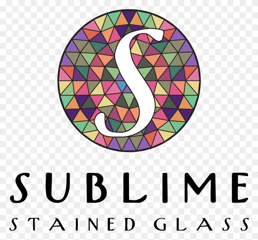1072x994 Sublime Stained Glass, Alphabet, Text, Number HD PNG Download