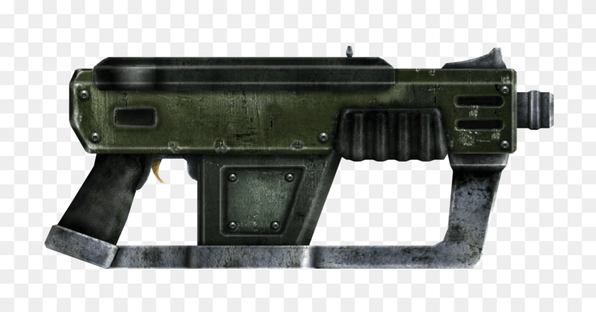 1200x586 Submachine Gun Fallout New Vegas 12.7 Mm Smg, Weapon, Weaponry, Machine Gun HD PNG Download