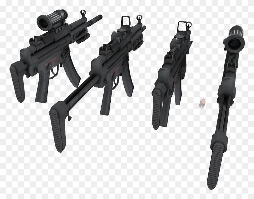 938x720 Descargar Png Submachine Gun Wip Reflex Sight, Arma, Armamento, Rifle Hd Png