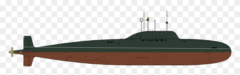 1968x516 Подводная Лодка, Транспортное Средство, Транспорт, Самолет Hd Png Скачать