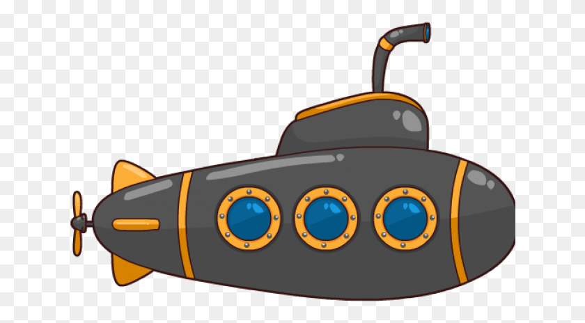 640x404 Подводная Лодка Клипарт, Электроника, Транспорт, Танк Hd Png Скачать