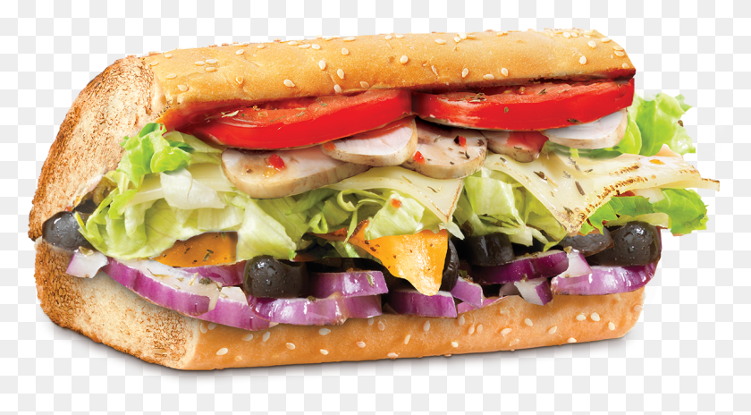 1193x618 Submarine Sandwich Vegetarian Cuisine Guacamole Veggie Veg Sub Sandwich, Burger, Food HD PNG Download