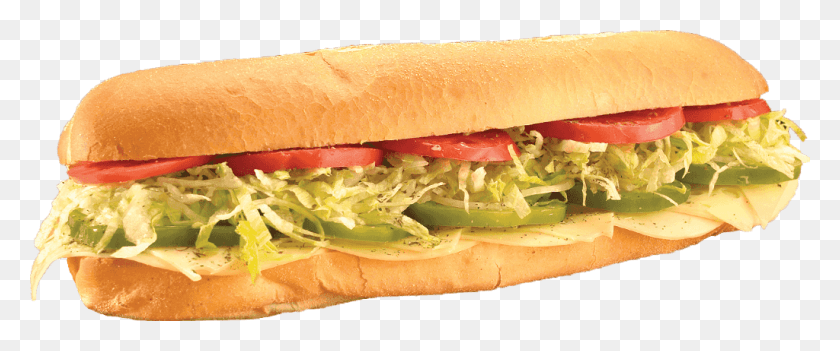 1024x383 Descargar Png Submarine Sticker Jersey Mike39S Veggie Hamburguesa Comida Hot Dog Png