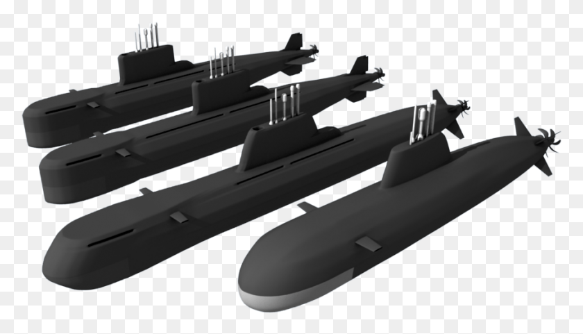 900x486 Submarine Submarines, Vehicle, Transportation, Gun HD PNG Download