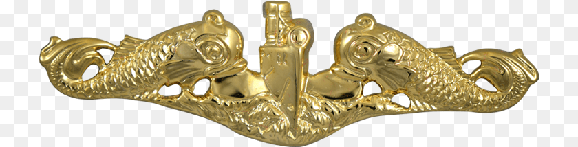 728x214 Submarine Warfare Officer Insignia, Accessories, Gold, Bronze, Treasure PNG