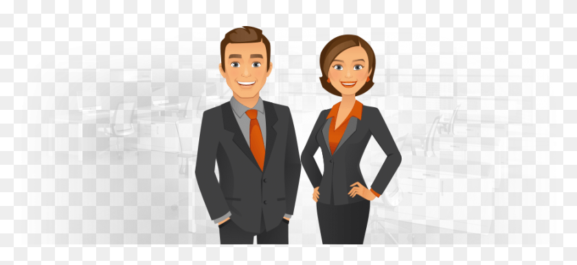 876x367 Submit A Job And We39ll Fill It Job People, Suit, Overcoat, Coat HD PNG Download