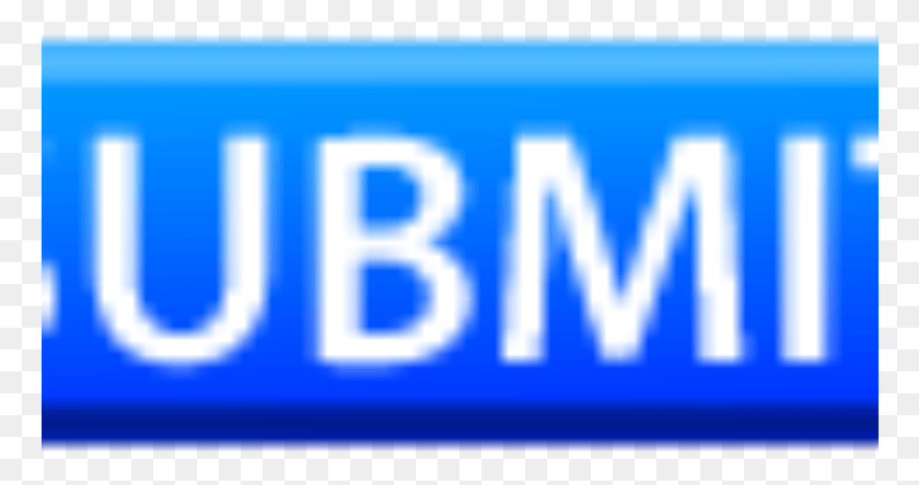766x384 Submit Button Electric Blue, Word, Logo, Symbol HD PNG Download