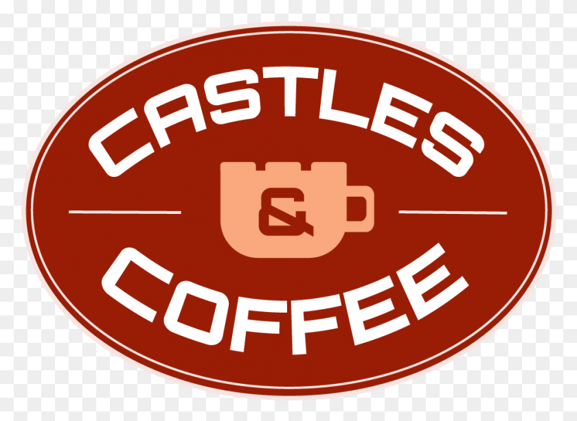 937x666 Subnautica Castles Amp Coffee Circle, Label, Text, Logo HD PNG Download