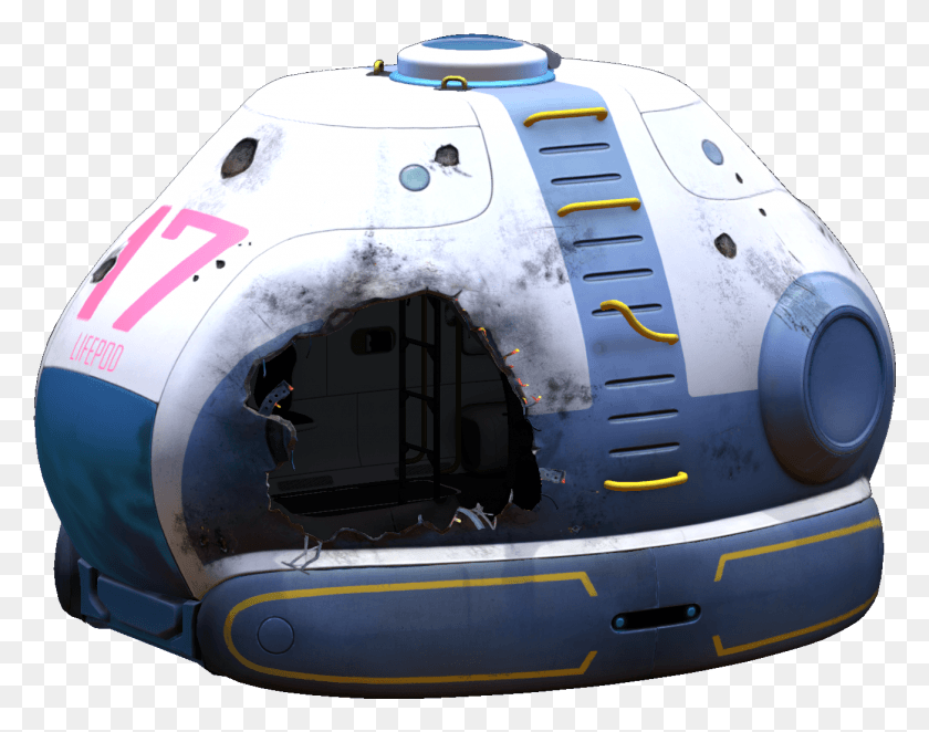 1304x1008 Subnautica Lifepod, Clothing, Apparel, Sphere HD PNG Download