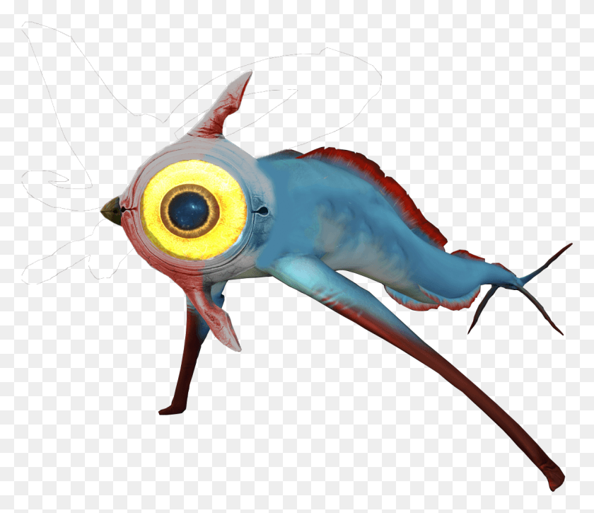 1156x987 Subnautica Subnautica Peeper, Animal, Ornament, Pattern HD PNG Download