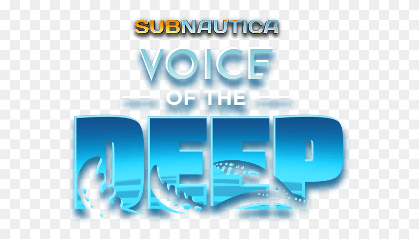 570x420 Subnautica Voice Of The Deep, Текст, Экран, Электроника Hd Png Скачать