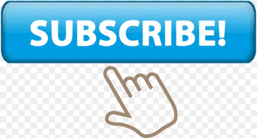 Subscribe Button Blue Blue Subscribe Button, Text Transparent PNG