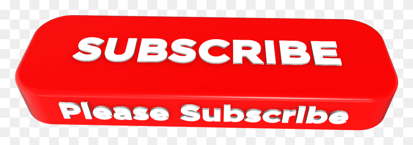 1477x448 Subscribe Button General Supply, Beverage, Drink, Soda HD PNG Download