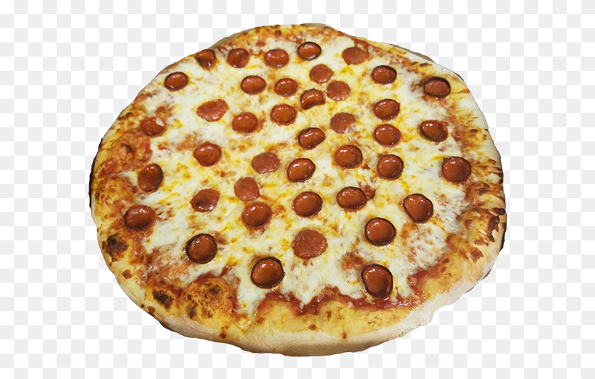 594x476 Descargar Png / Pizza Estilo De California Png