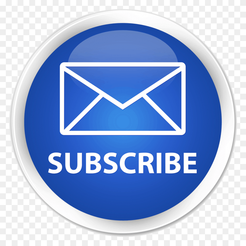 948x948 Subscribe Square Button Subscribe Button Square, Envelope, Mail, Airmail HD PNG Download
