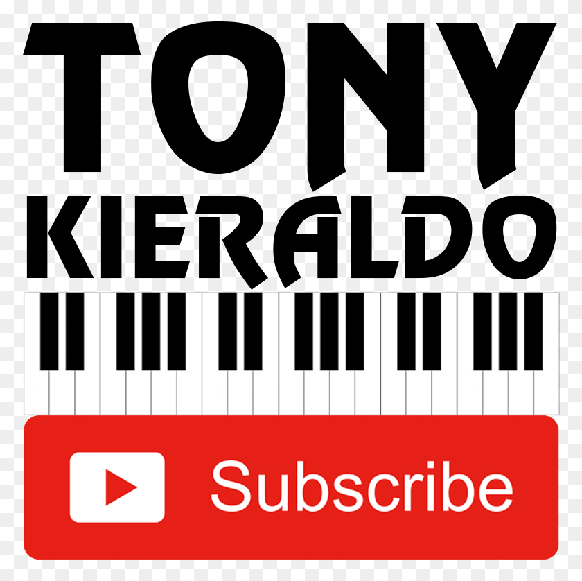 776x778 Subscribe To The Youtube Channel Musical Keyboard, Electronics HD PNG Download