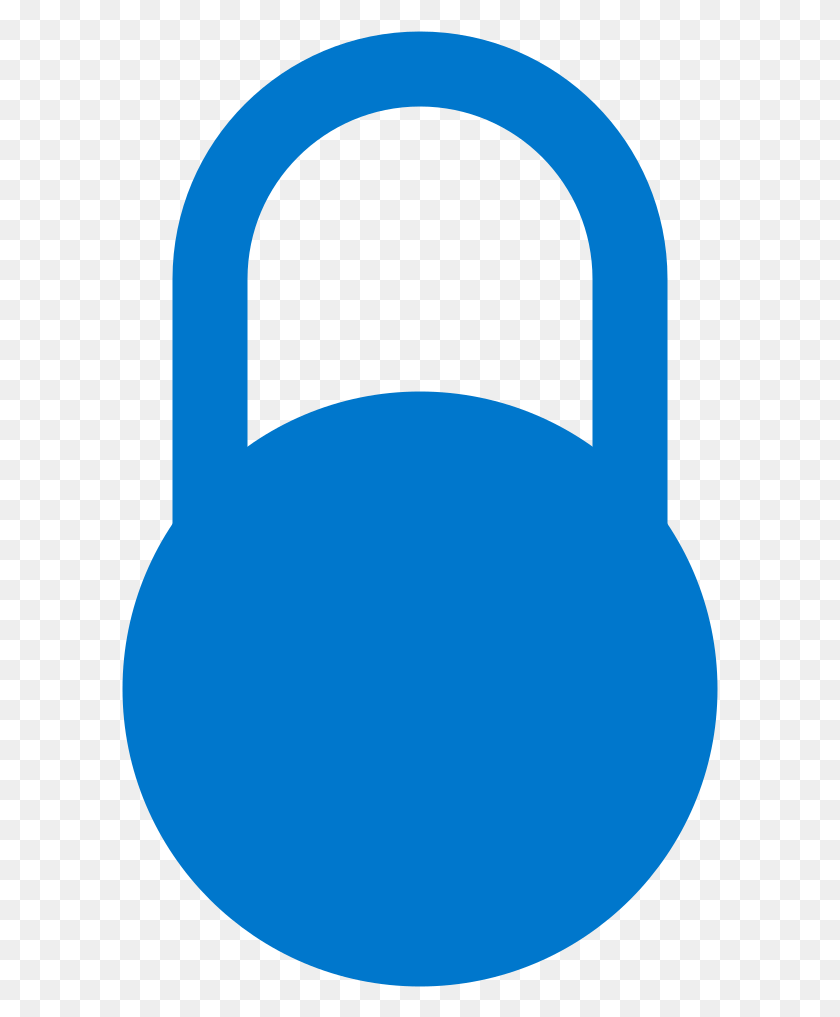 597x957 Subscription Required Lock Blue, Pottery, Tin, Can HD PNG Download