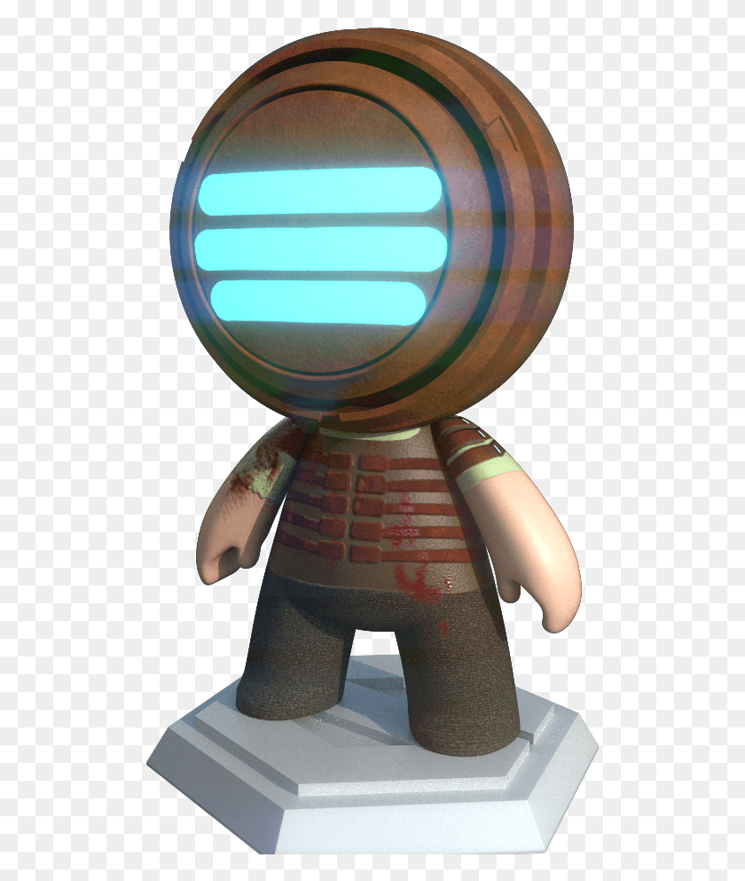 511x933 Substance Painter Figurine, Robot, Toy, Costume HD PNG Download