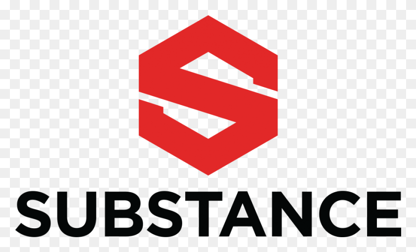 907x524 Substance Painter Substance Painter Logo Transparent, Logo, Symbol, Trademark HD PNG Download