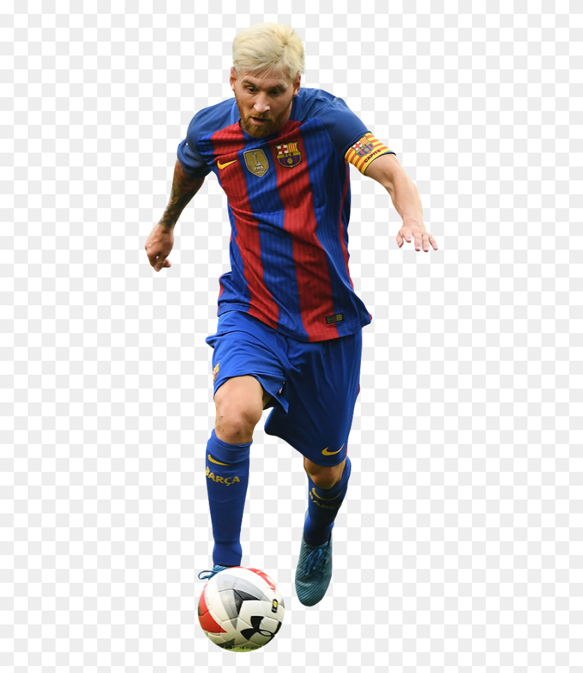424x910 Substitutes Lionel Messi 2016 17, Soccer Ball, Ball, Football HD PNG Download