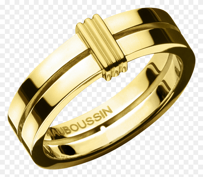 1454x1252 Subtile Eternit Wedding Band Yellow Gold Alliance Mauboussin, Ring, Jewelry, Accessories HD PNG Download