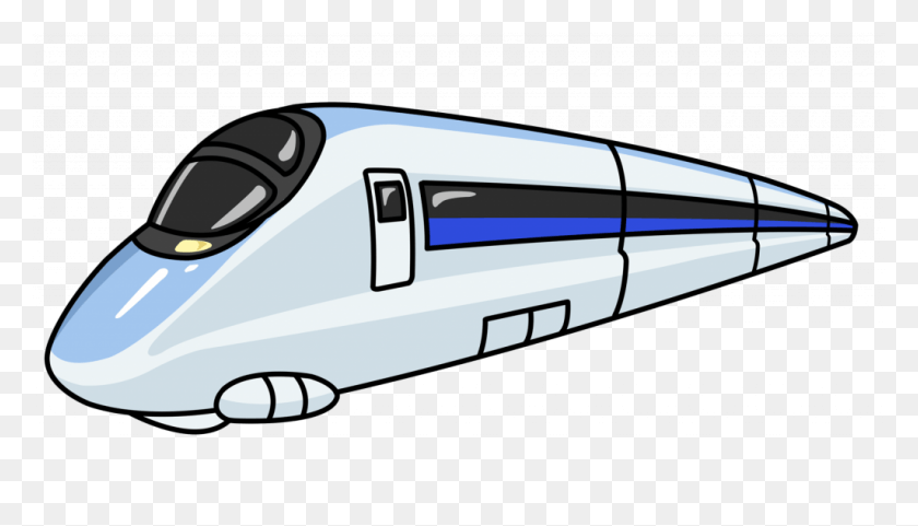 1024x553 Subway Clipart High Speed ​​Rail Cartoon, Tren, Vehículo, Transporte Hd Png