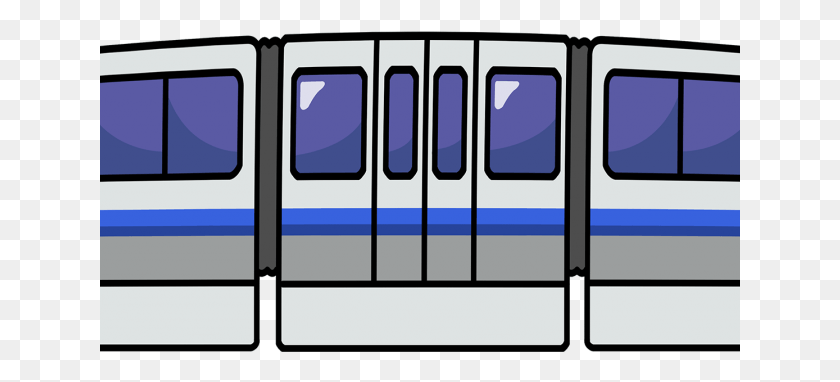 641x322 Subway Clipart Subway Logo Monorail Clipart, Train, Vehicle, Transportation HD PNG Download