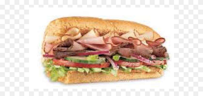 601x339 Subway Club Sandwich, Comida Hd Png