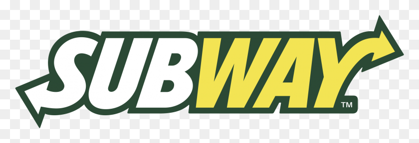 2191x643 Subway Logo Transparent Subway, Number, Symbol, Text HD PNG Download