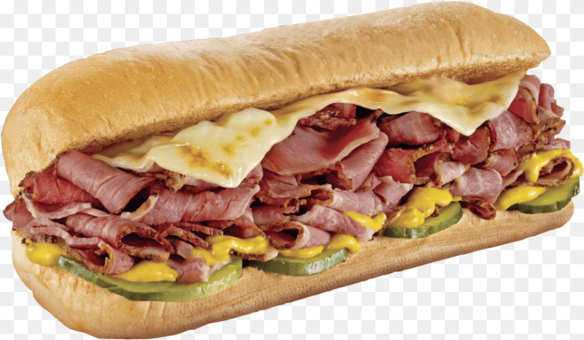 901x525 Subway Sg Beef Pastrami, Burger, Food, Meat, Pork PNG