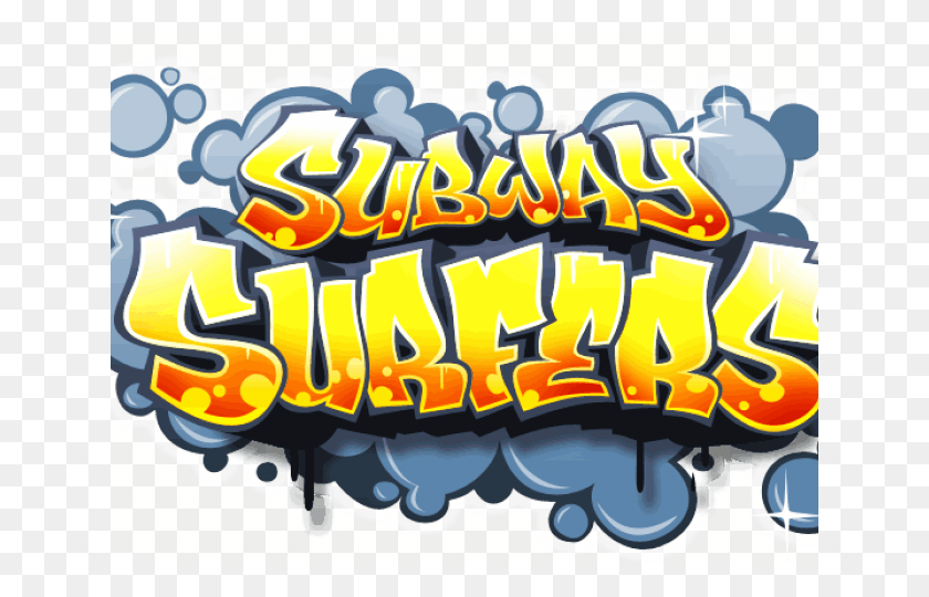 640x480 Логотип Subway Surfers, Тематический Парк, Парк Развлечений Hd Png Скачать