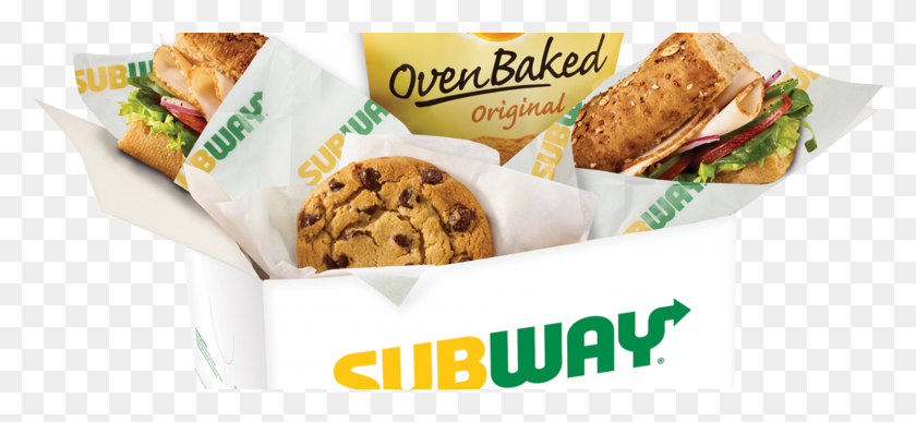 1920x807 Subway To Go, Sandwich, Food, Burger HD PNG Download