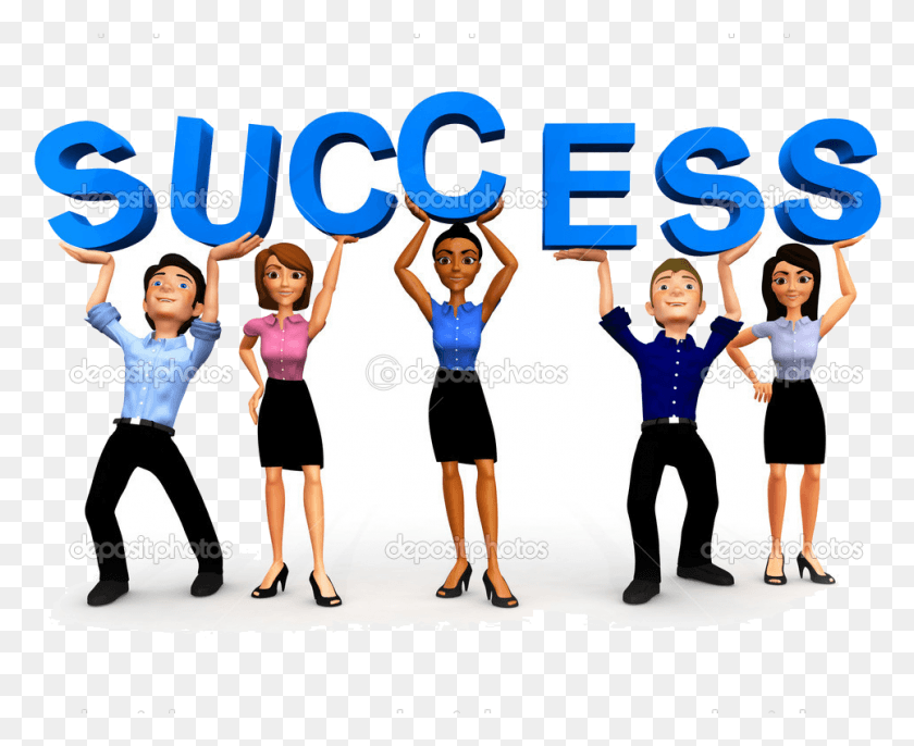 965x775 Success Business Mdash Stock Photo Andresr Clipart Business Clipart, Person, Human, People HD PNG Download