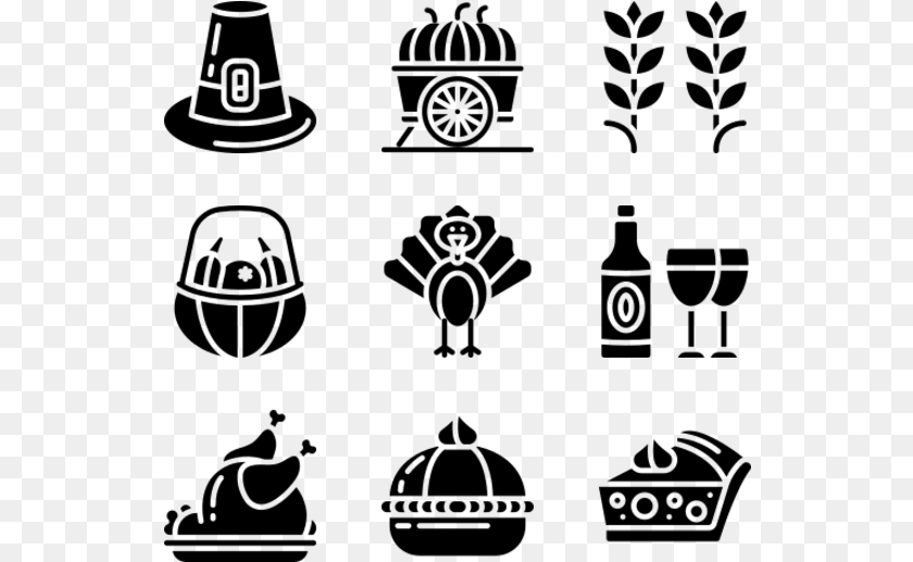 Success Icons, Gray Transparent PNG