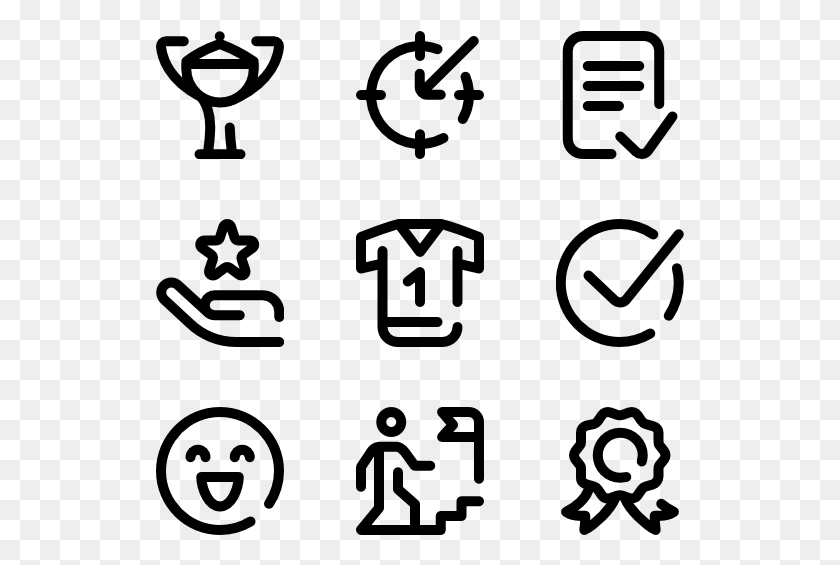 529x505 Success Political Icons, Gray, World Of Warcraft HD PNG Download