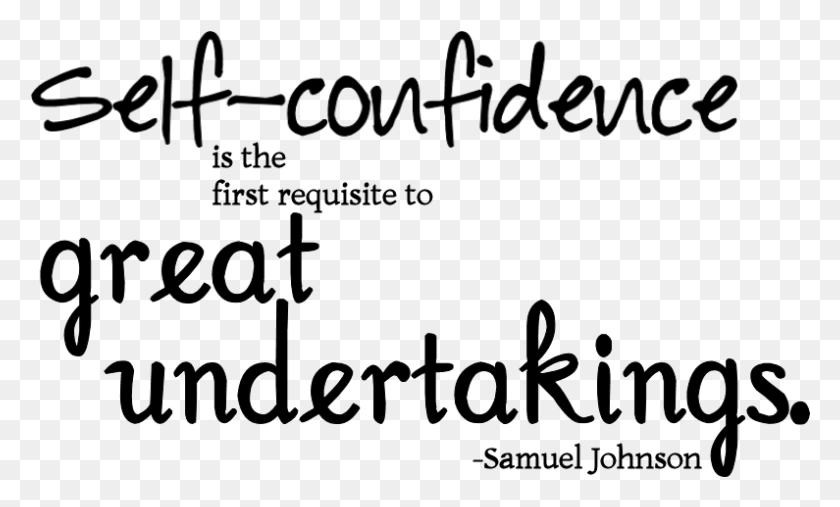 795x456 Successful Entrepreneurs Quotes Self Confidence Is The First Requisite To Great Undertakings, Gray, World Of Warcraft HD PNG Download