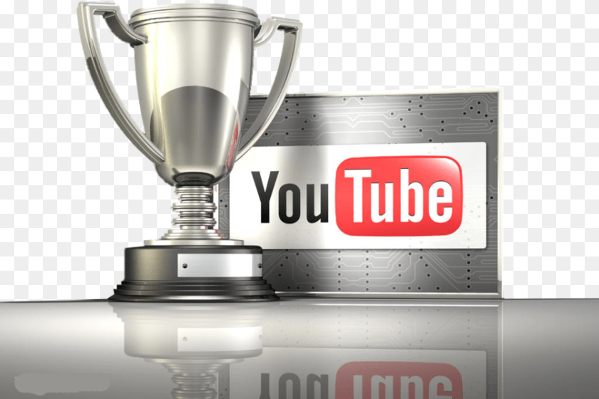 900x600 Successful Youtuber, Trophy Clipart PNG